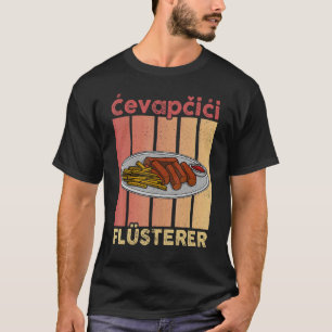 T-shirt Cévapcici Kebab cuisine balkanique 25