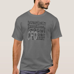 T-shirt CFO Extraordinaire