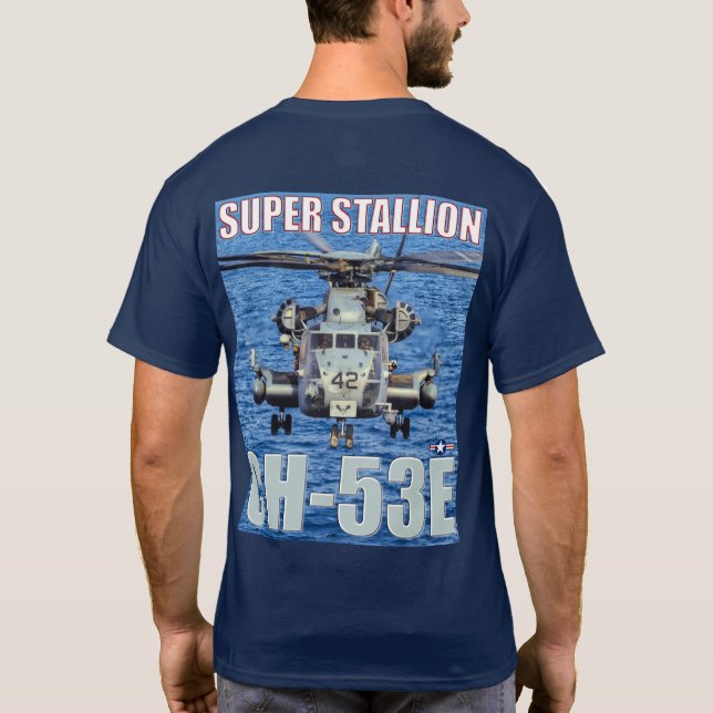 T-SHIRT CH-53E SUPER STALLION (Dos)