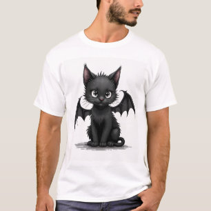T-shirt Ch Ch Ch Meow Meow Costume Vendredi Épouvantable H