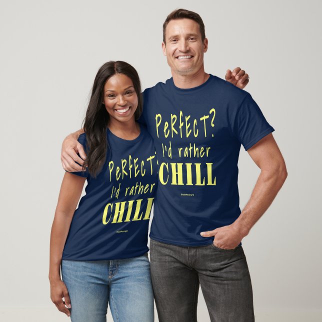 T-SHIRT CH ! LLV ! BE 😎 👕 (Unisexe)