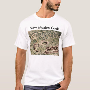T-Shirt "Chaco Canyon 1" Aerial