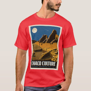 T-shirt Chaco Culture National Historical Park Nouveau-Mex