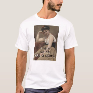 T-shirt Chacun a une voix