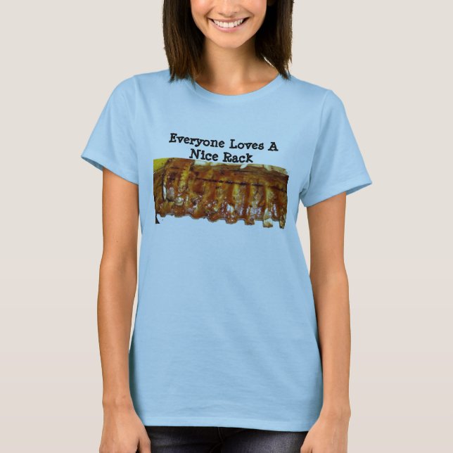 T-shirt Chacun aime un support intéressant (Devant)