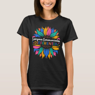 T-shirt Chacun communique différemment