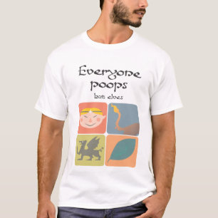 T-shirt Chacun dunettes mais elfes