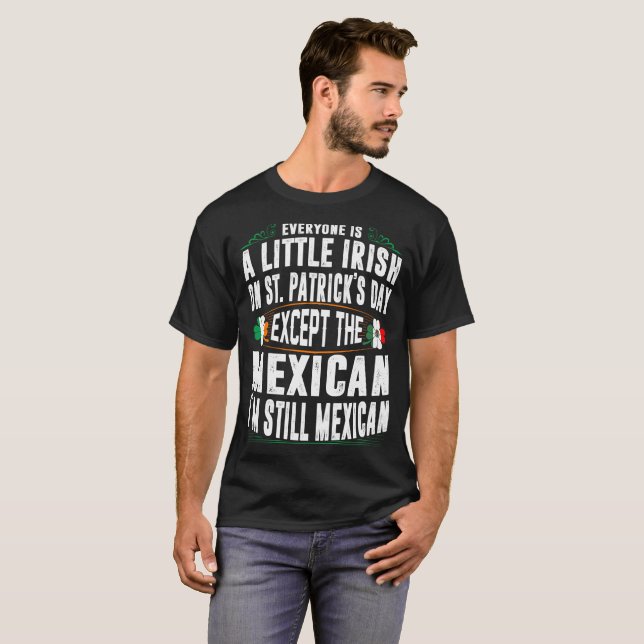 T-shirt Chacun est irlandais sur le tee - shirt de (Devant entier)