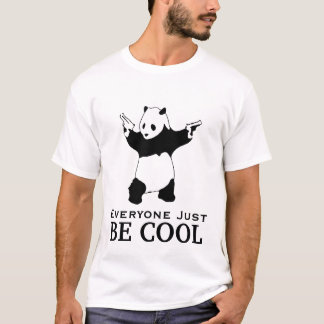 T-shirt Chacun SOIT juste FRAIS - panda armé