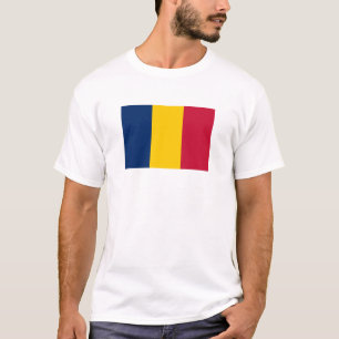 T-shirt Chad Flag T-Shirt, Patriotic T-Shirts,
