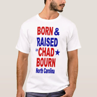 T-shirt Chadbourn soutenu et augmenté
