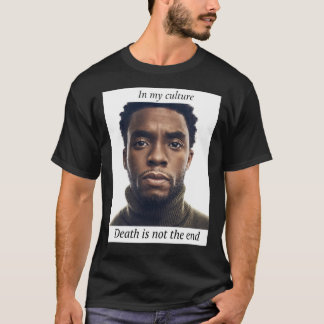 T-shirt Chadwick Boseman T-shirt classique