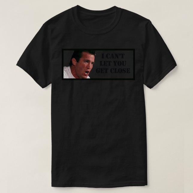 T-shirt Chael Sonnen I Can&x27 ; t Laisser Fermer Classiqu (Design devant)