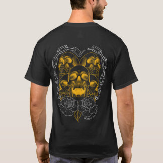 T-shirt Chain heart