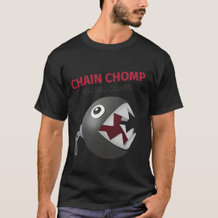 T-shirt Chaîne Chomp chaînes de course
