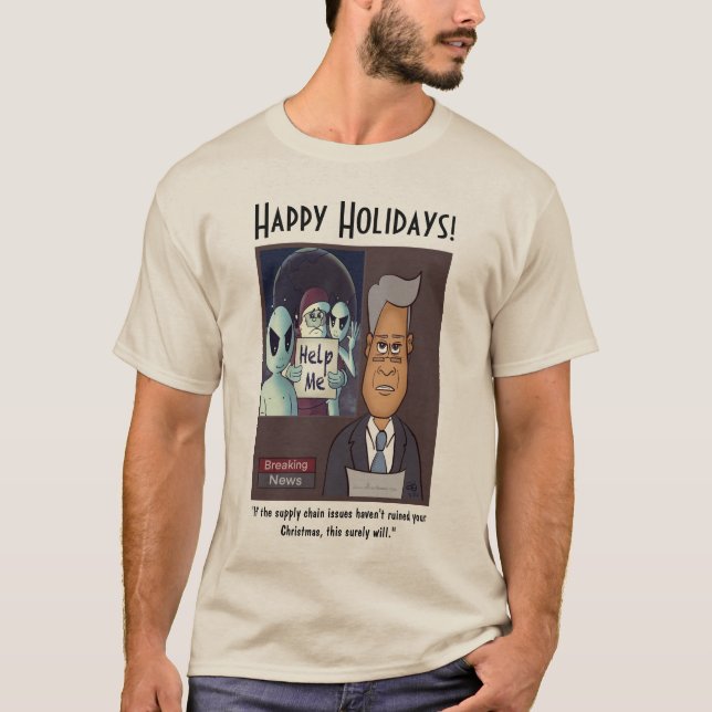 T-shirt Chaîne d'approvisionnement (Devant)