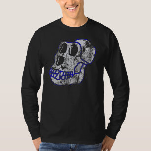 T-shirt Chaîne de bloc Vintage Cryptomonnaie Bitcoin Cry