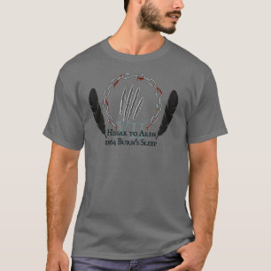 T-shirt Chaîne de chiens malazans