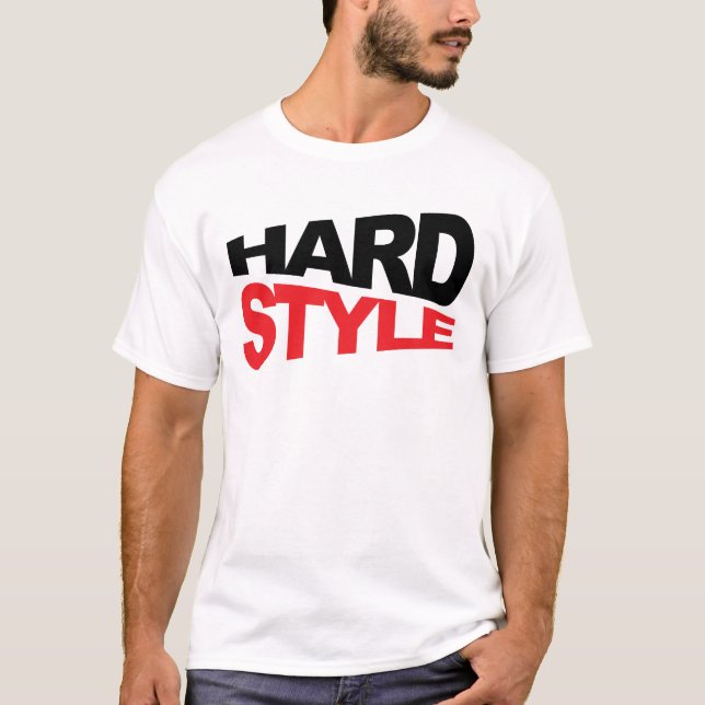 T-shirt Chaîne de Hardstyle (Devant)