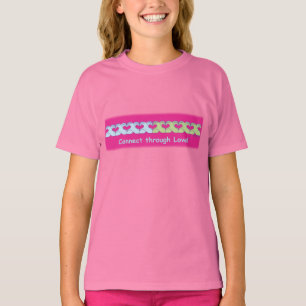 T-shirt Chaîne de HeartMark de l'amour