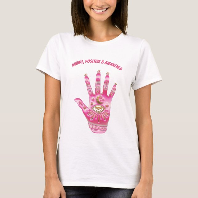 T-shirt Chaîne de la position (Devant)