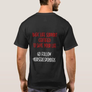 T-SHIRT CHAÎNE DE SURVIE DU CP