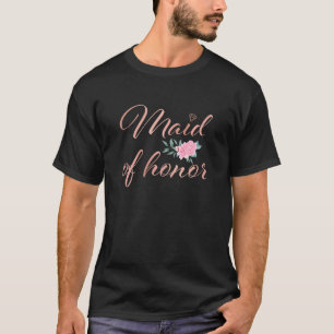 T-shirt Chaîne D'Honneur De Fête De Bachelorette