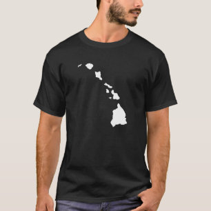 T-shirt Chaîne d'îles d'Hawaï