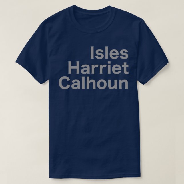 T-shirt Chaîne d'Isles Lacs, Harriet, Calhoun  (Design devant)
