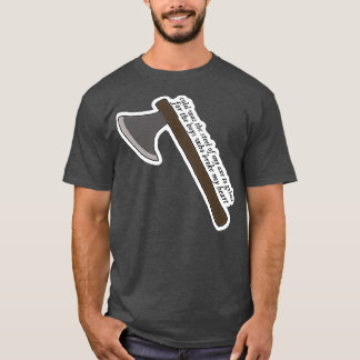 T-shirt Chaîne invisible Lyrics Folklore