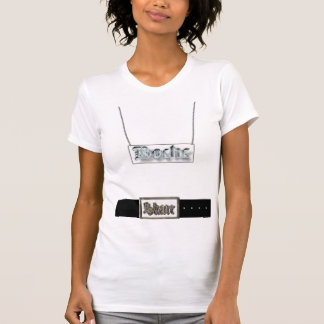 T-shirt chaîne W, boucle
