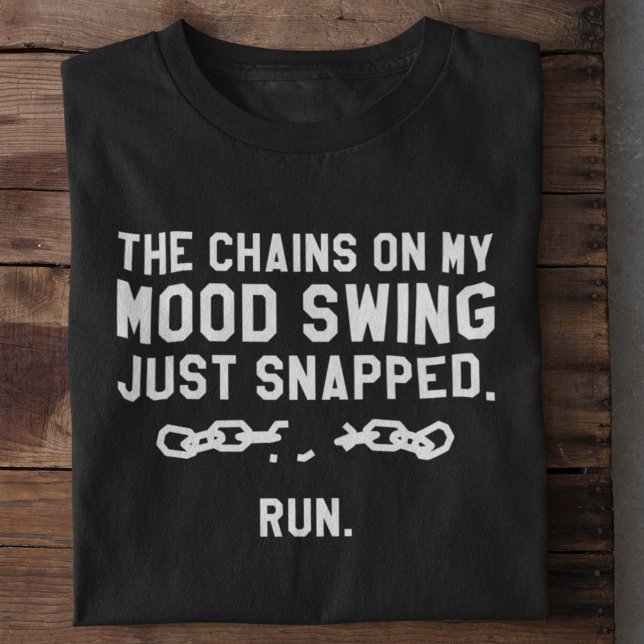 T-shirt Chaînes à voilure d'humeur (Créateur téléchargé)