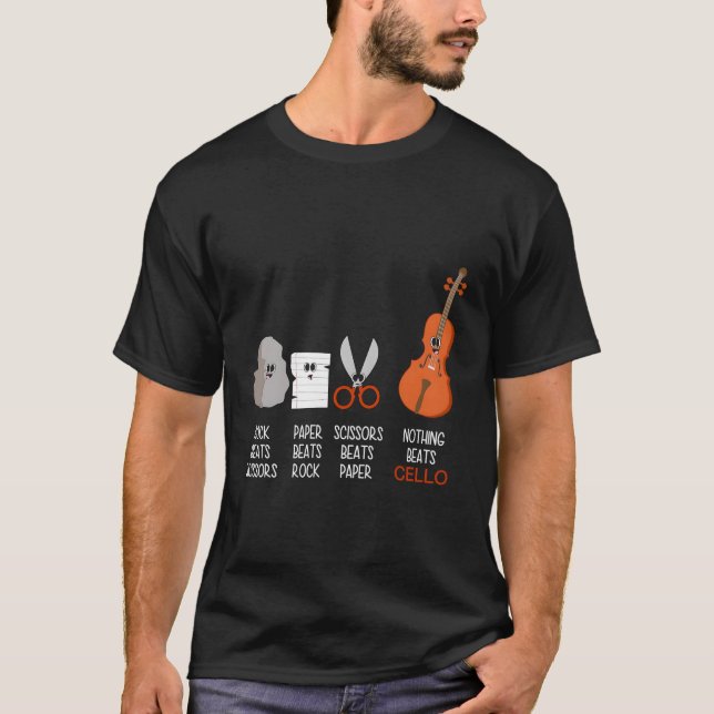 T-shirt Chaînes Cello Cello Tuner Cello Cello Cello Cello (Devant)