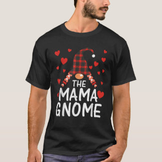T-shirt Chaînes de lumières enveloppées Maman Gnomes Nouve