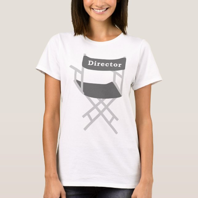 T-shirt Chair de directeur (Devant)