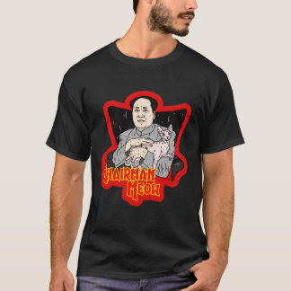 T-shirt Chairman Meow  Mao Zedong1019