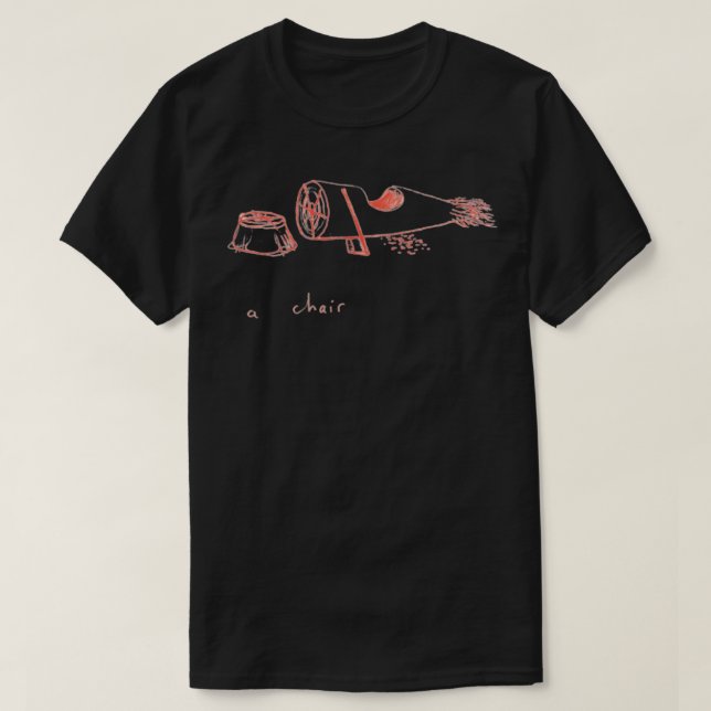 T-SHIRT CHAISE (Design devant)