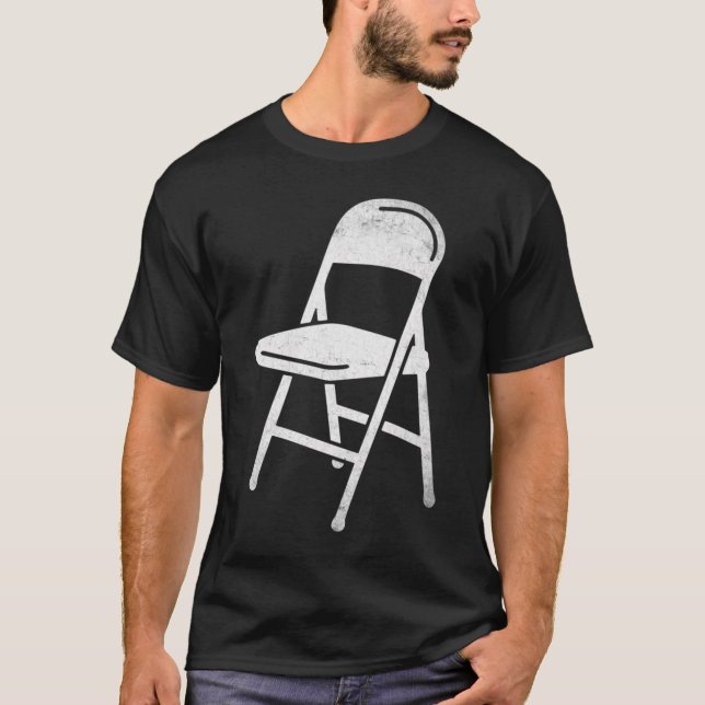 T-shirt Chaise de pelouse (Devant)