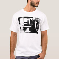 chaise de raseur-coiffeur