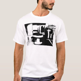 T-shirt chaise de raseur-coiffeur
