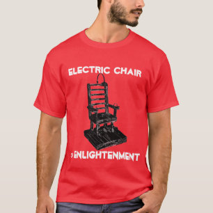 T-shirt CHAISE ÉLECTRIQUE d'ÉCLAIRCISSEMENT