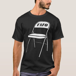 T-shirt Chaise pliante Fafo Alabama mème Bateau Brawl M dr