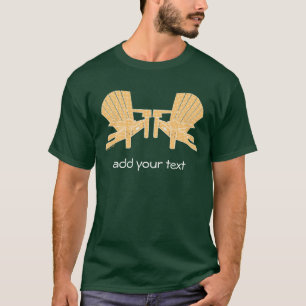 T-shirt Chaises Adirondack