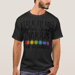 T-shirt Chakra 7 Chakras Symbole Méditation Yoga Premium 