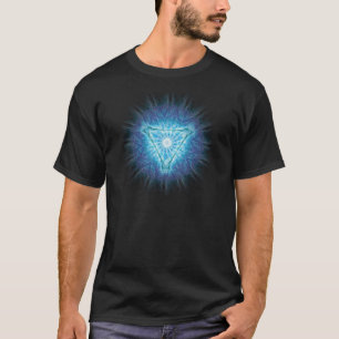 T-shirt chakra de coeur (अजन d'ajna)
