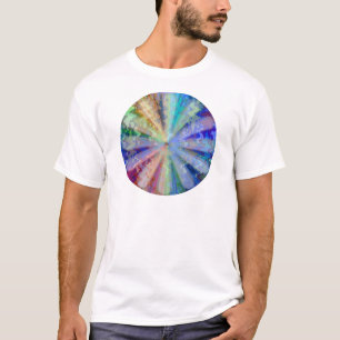 T-shirt Chakra Fleur Tournesol Sunshine Coeur