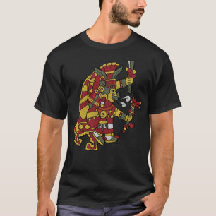 T-shirt Chalchiuhtlicue Aztec déesse de l'eau Maya Inca To
