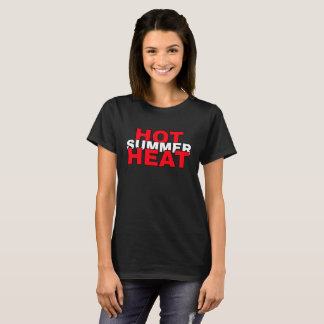 T-shirt Chaleur chaude d'été