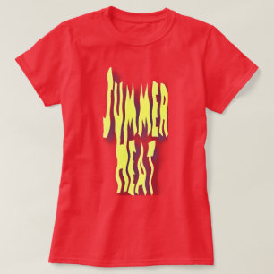 T-shirt Chaleur d'été pour femmes