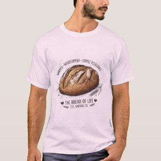 T-shirt Chaleur, Nourriture et la Joie de la Pâtisserie